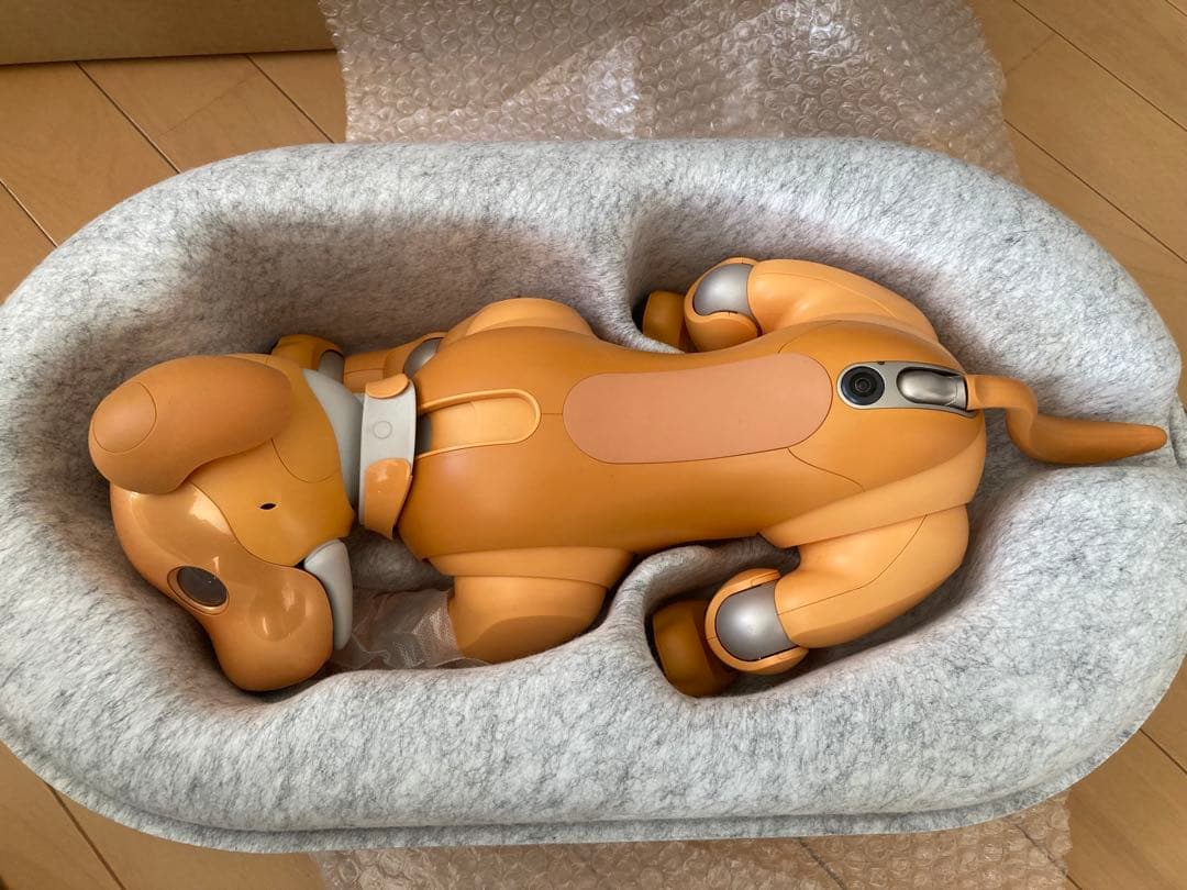 SONY aibo ERS-1000 キャラメル・ブリュレ SONY aibo ERS-1000 キャラメル・ブリュレ SONY aibo ERS-1000
