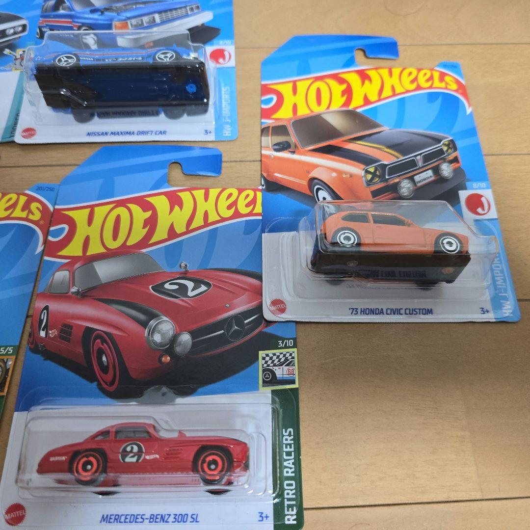 ホットウィール ミニカー 11台まとめ売り - メルカリ