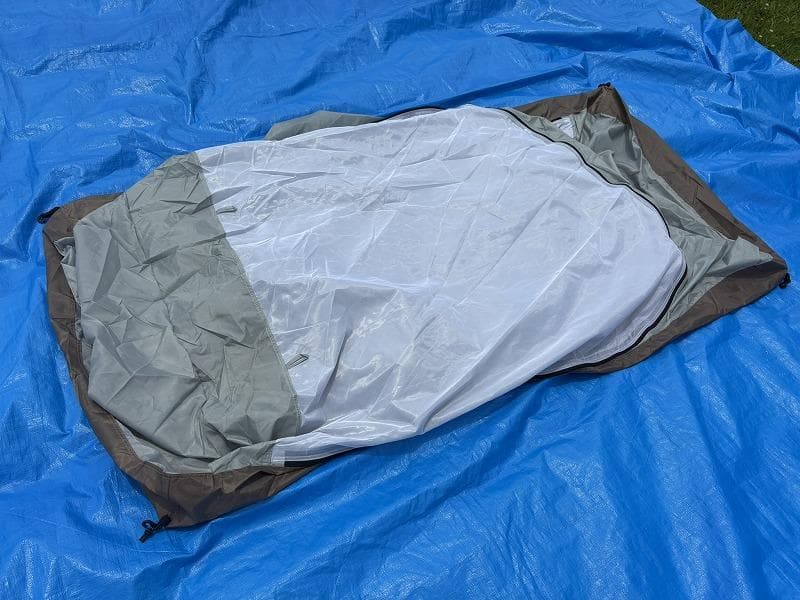 あき様専用テンマクデザイン ガレージテント TM-200069 ロッジテント