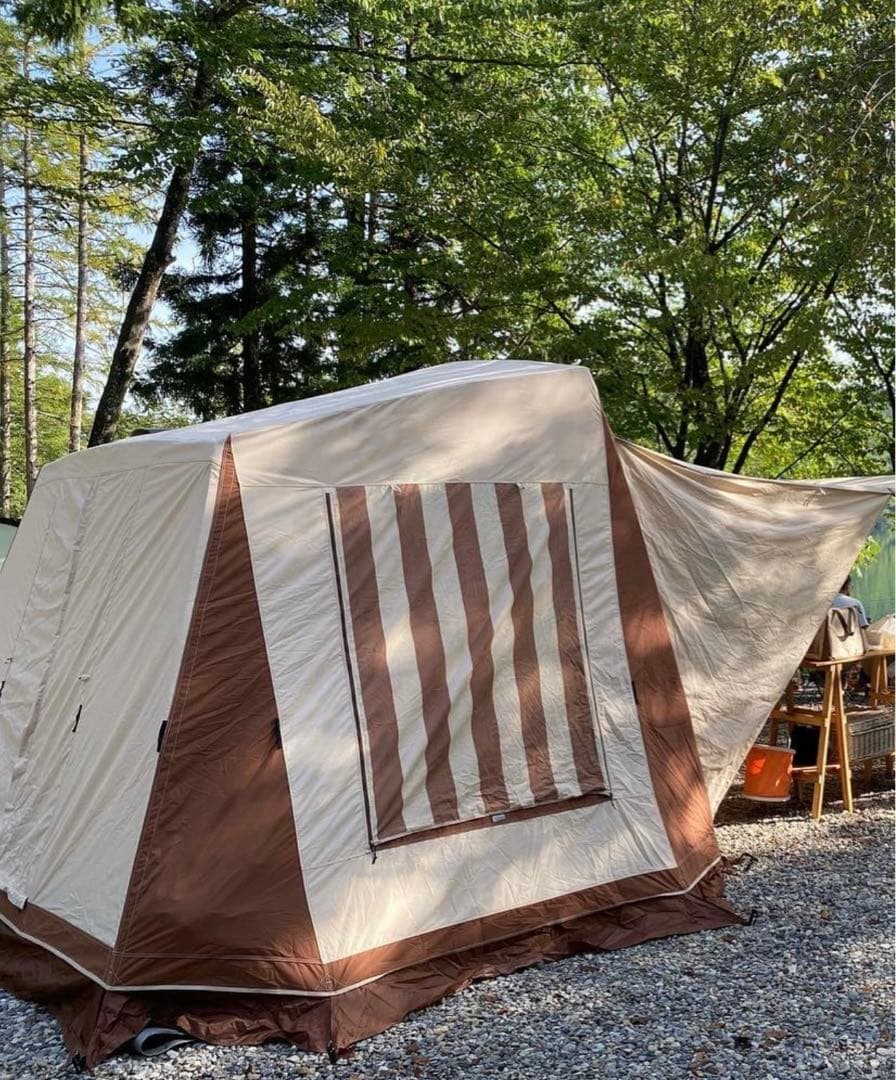 ミグラテール テント テンマクデザイン OUTING コラボ 稀少 美品