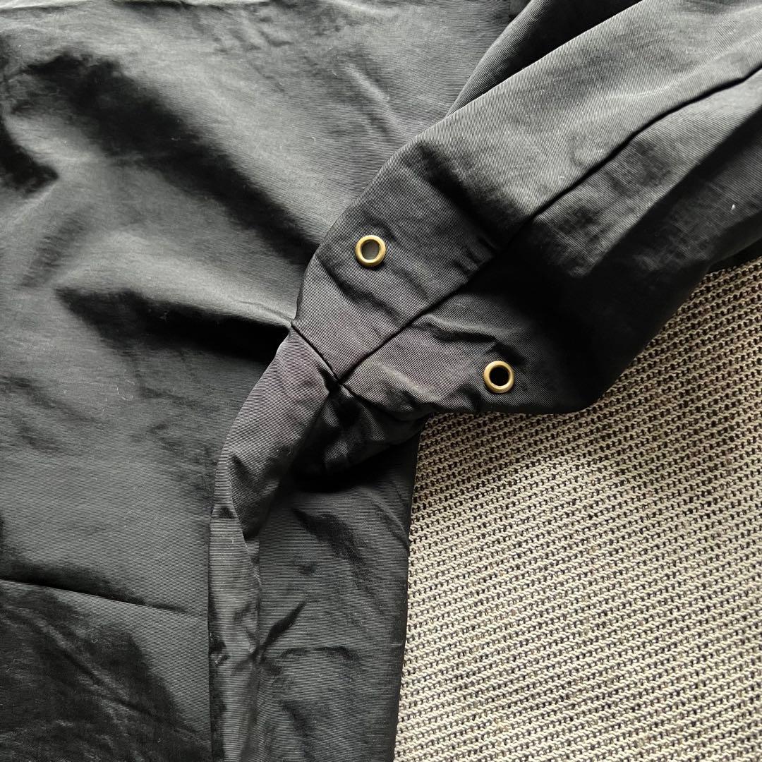 希少90's INDEPENDENT アイアンクロス コーチジャケット 黒 - メルカリ