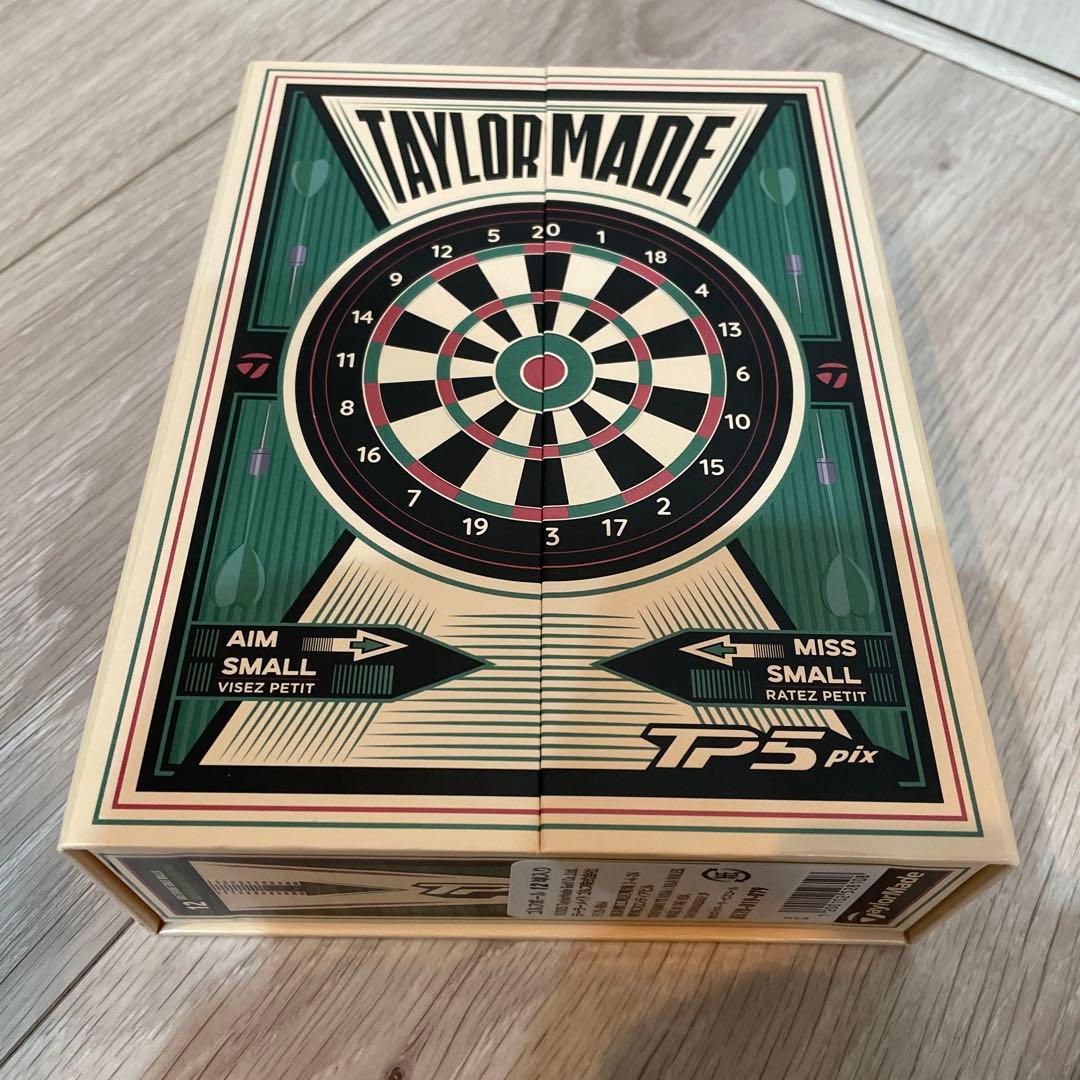希少 テーラーメイド TP5 ゴルフボール ダーツ柄