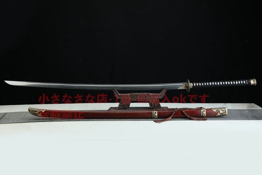 火鱗苗刀 古兵器 武具 刀装具 日本刀 模造刀 居合刀 長