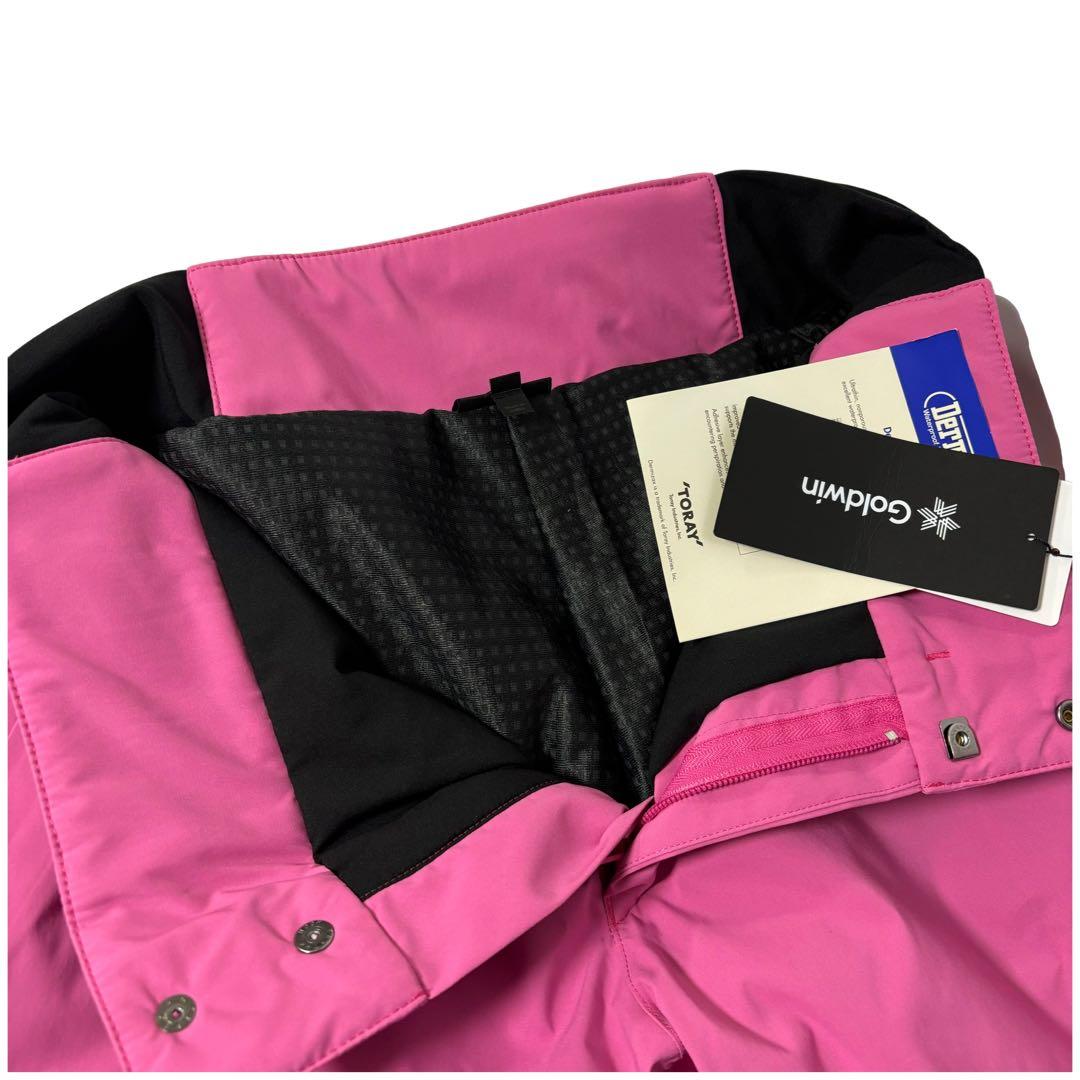 ゴールドウィン G-エンジニアード スリム パンツ フロックス ピンク XS 0