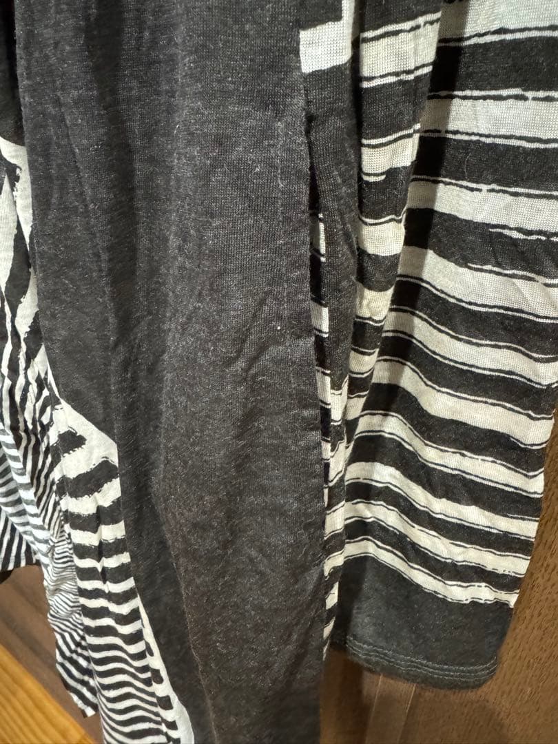 SHARE SPIRIT ストライプ柄フード付きカーディガンの通販はau PAY