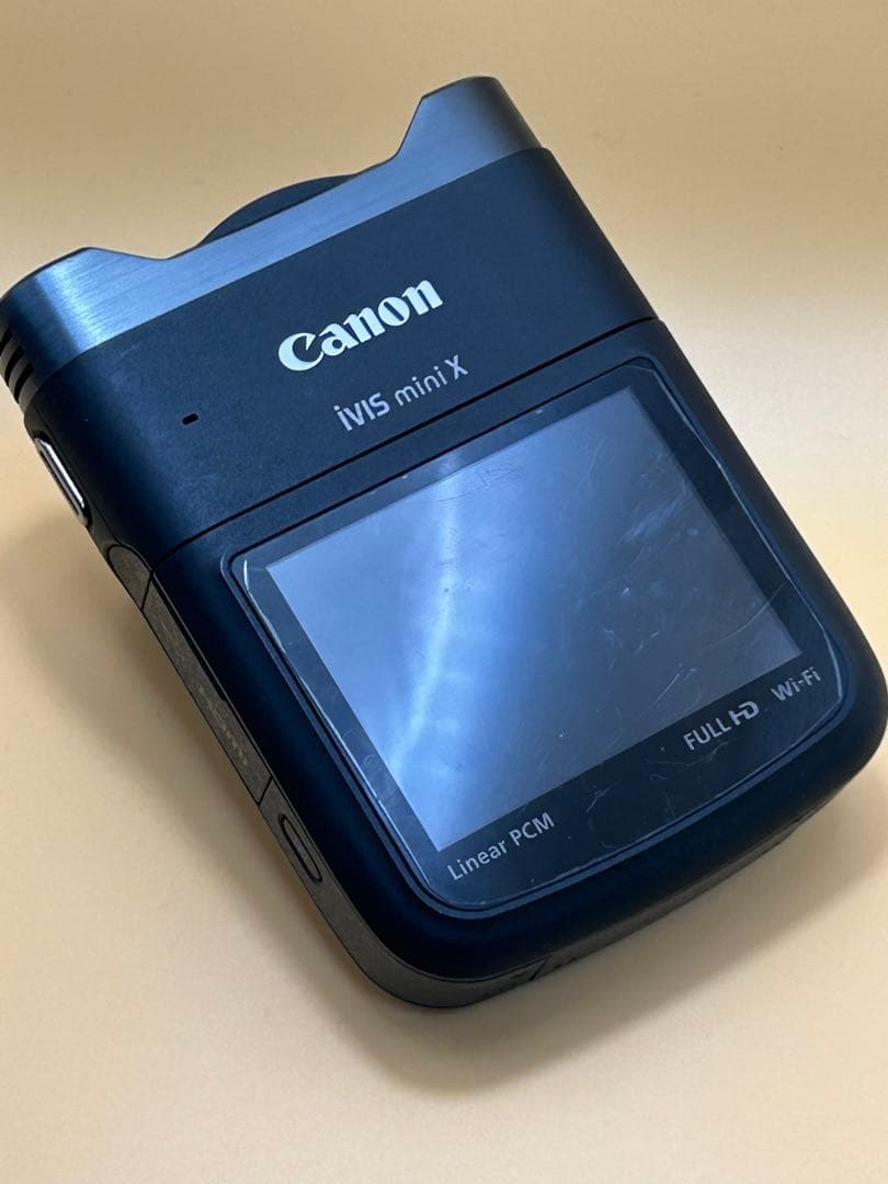 Canon iVIS mini X 本体 かな～りイイ感じに進化した「iVIS mini X」 - ケータイ Watch Watch