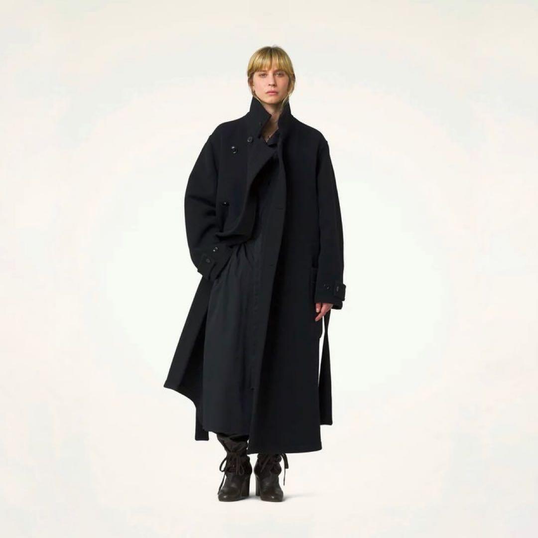 ジャケット・アウター Lemaire Wrap Coat Black S Wrap Coat – La Garçonne