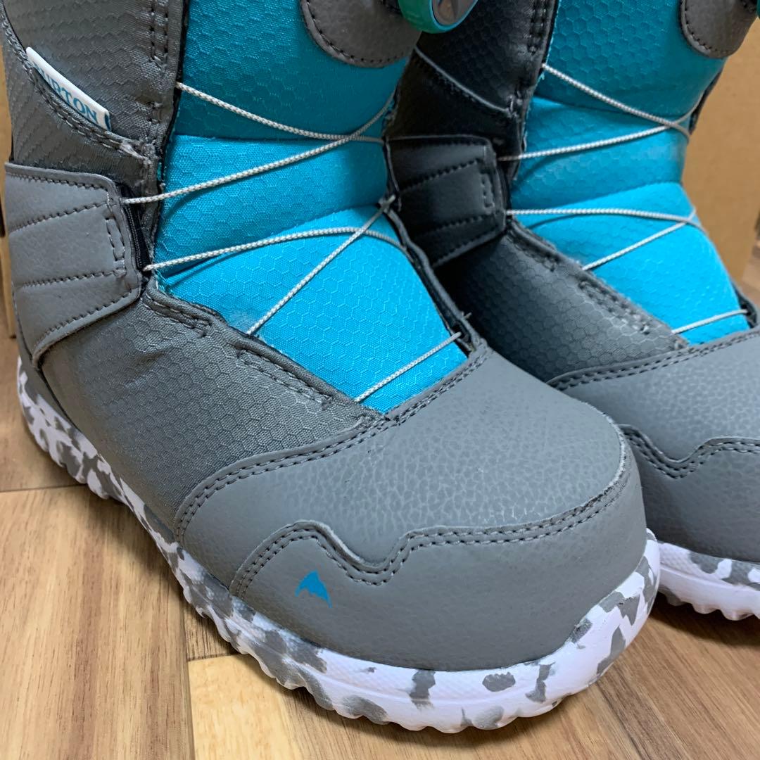 BURTON ZIPLINE BOA 22.0cm (バートン キッズ用ブーツ)