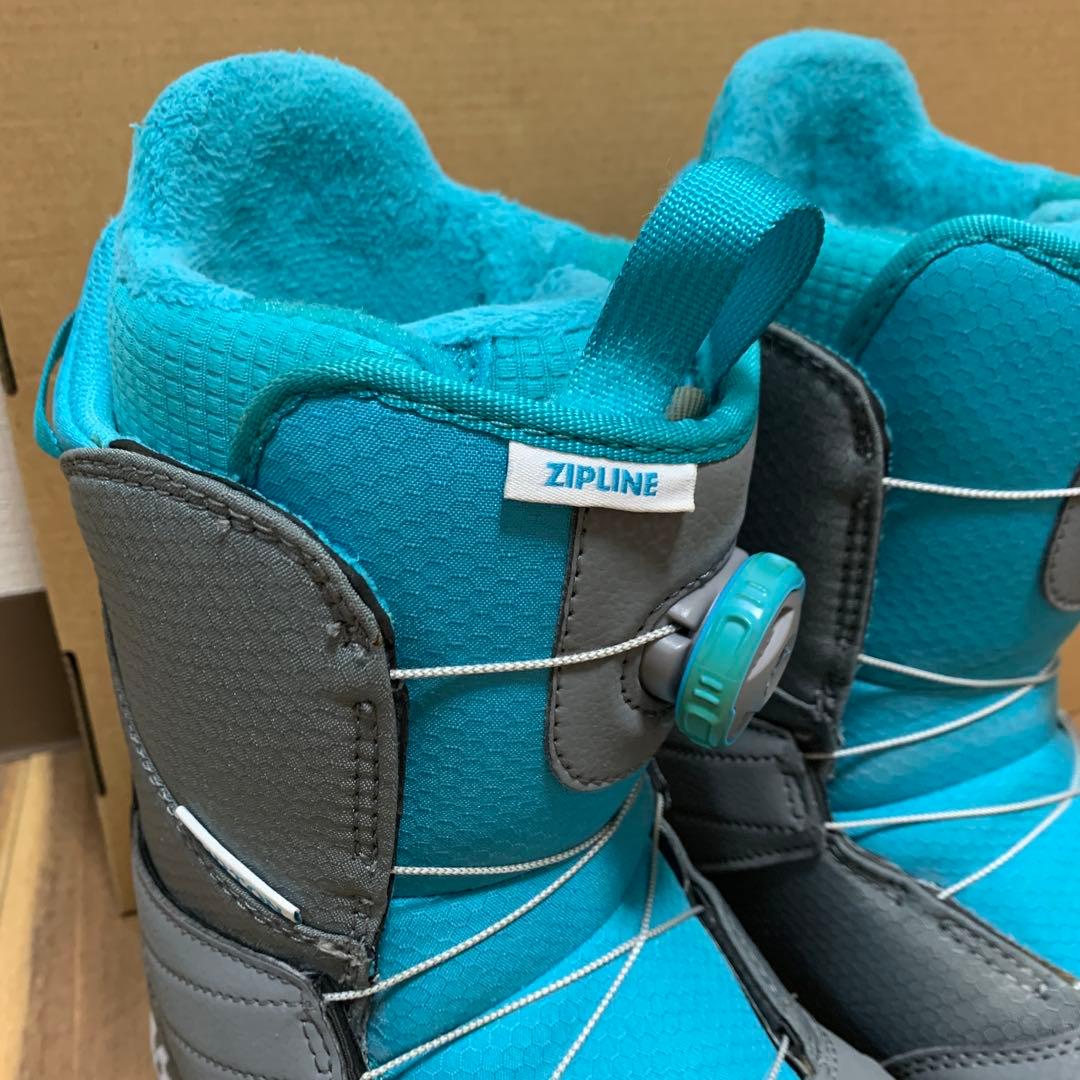 BURTON ZIPLINE BOA 22.0cm (バートン キッズ用ブーツ)