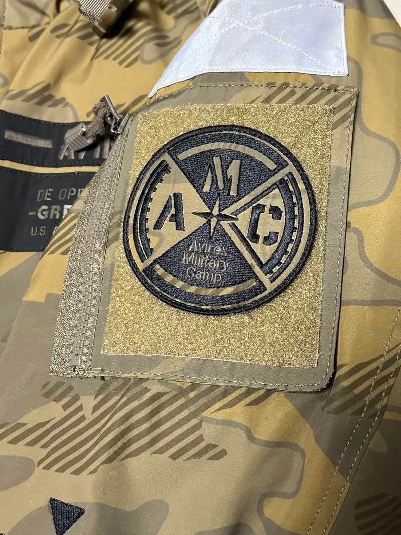 AVIREX ブルゾン AMC MA-1 MOD HALO Mサイズ