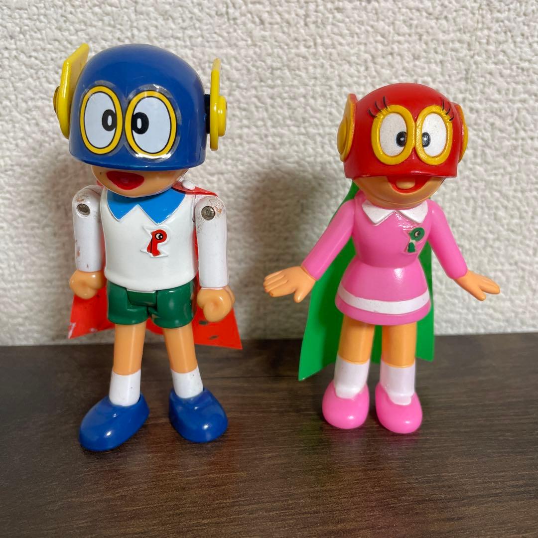 昭和レトロ　バンダイ　ヴィンテージ　超合金　グルグル　パーマン1号　パー子3号 昭和レトロ バンダイ ヴィンテージ 超合金 グルグル パーマン1号 パー