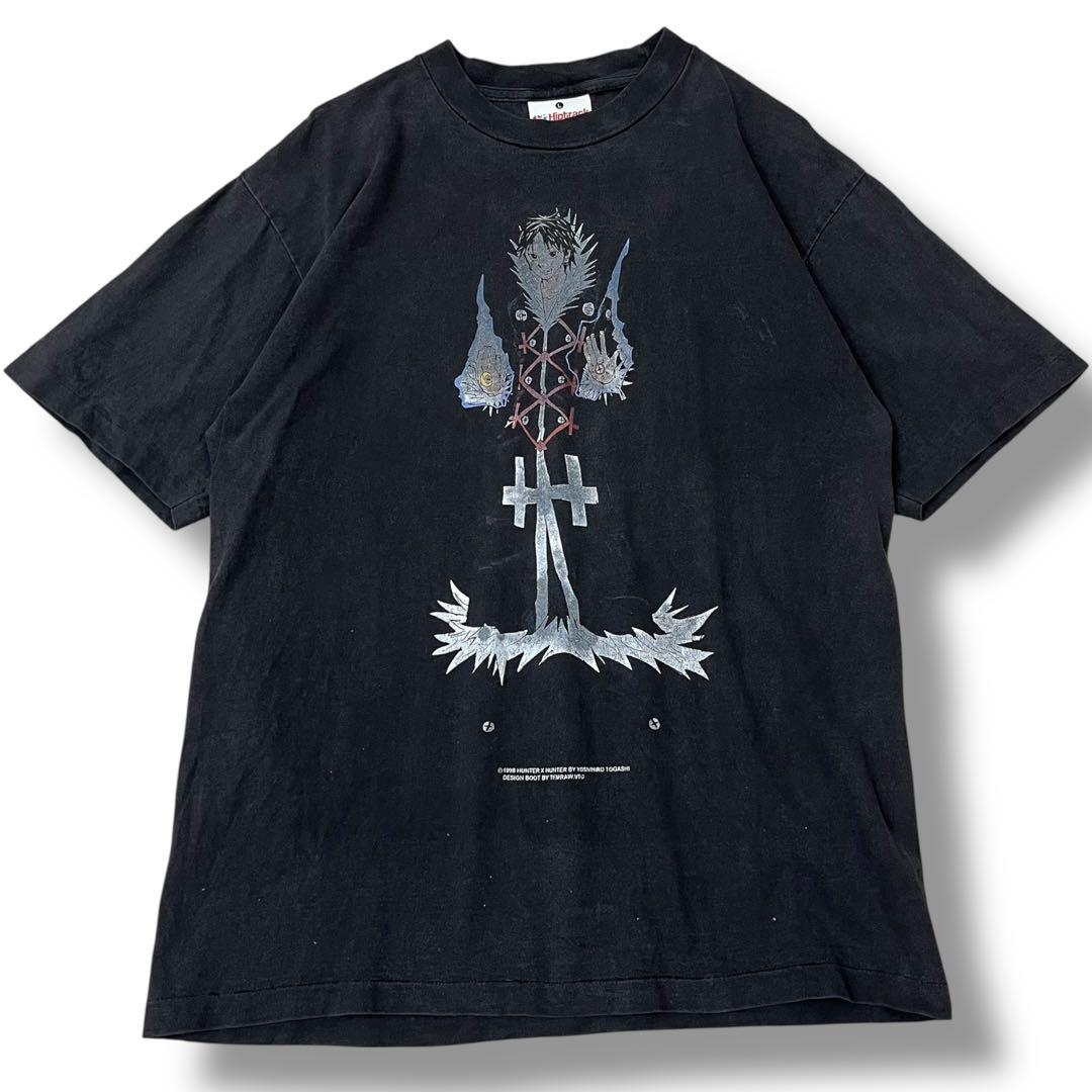 激レア】ハンターハンター クロロ 幻影旅団 ヴィンテージ加工 ブートT