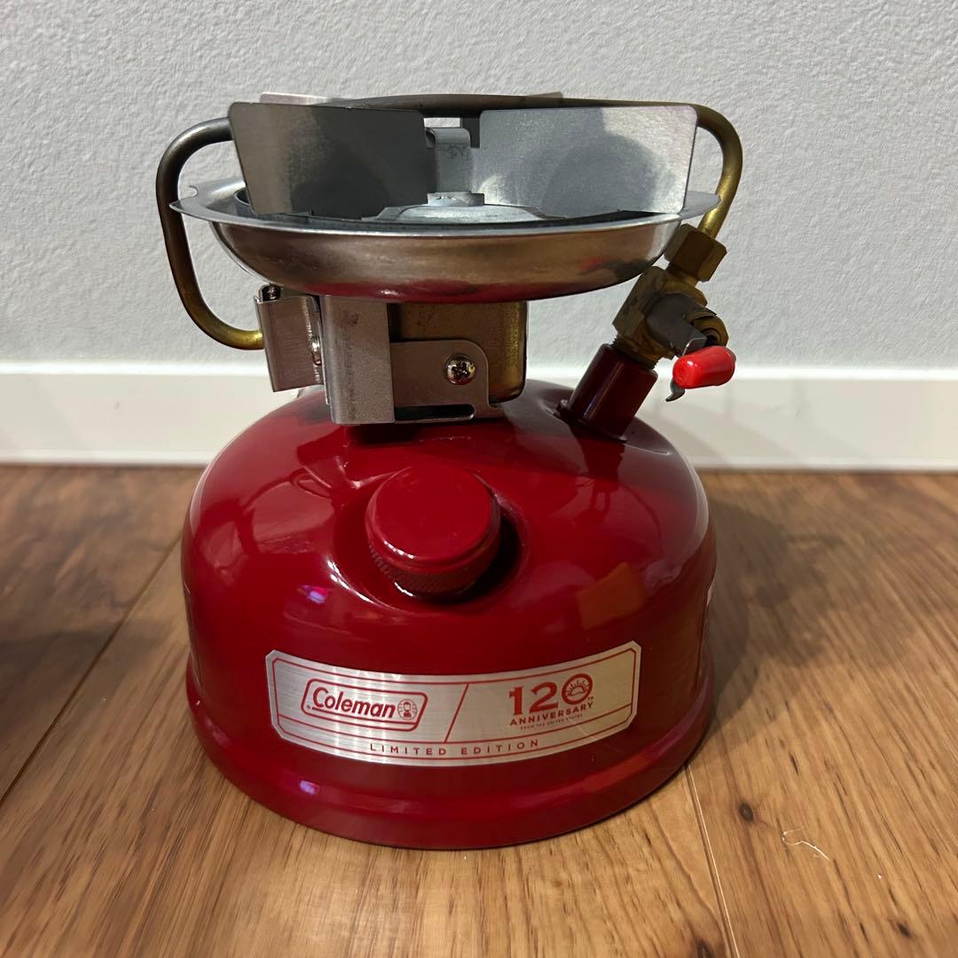 Coleman コールマン 120周年 スポーツスターⅡ Amazon.co.jp: Coleman(コールマン) ストーブ 120thアニバーサリー