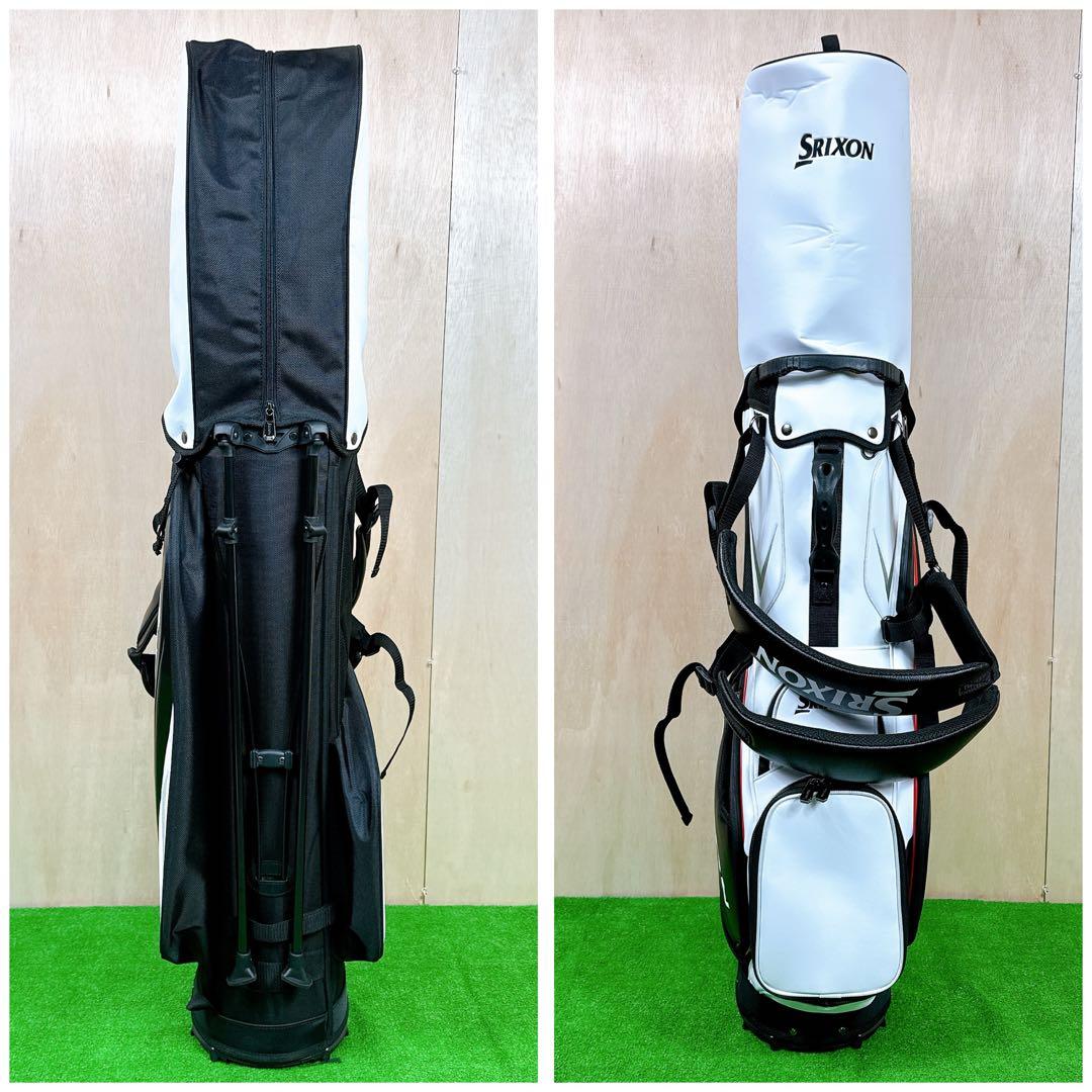 数量限定】 スリクソン キャディバッグ スタンド式 GGC-S204L レア