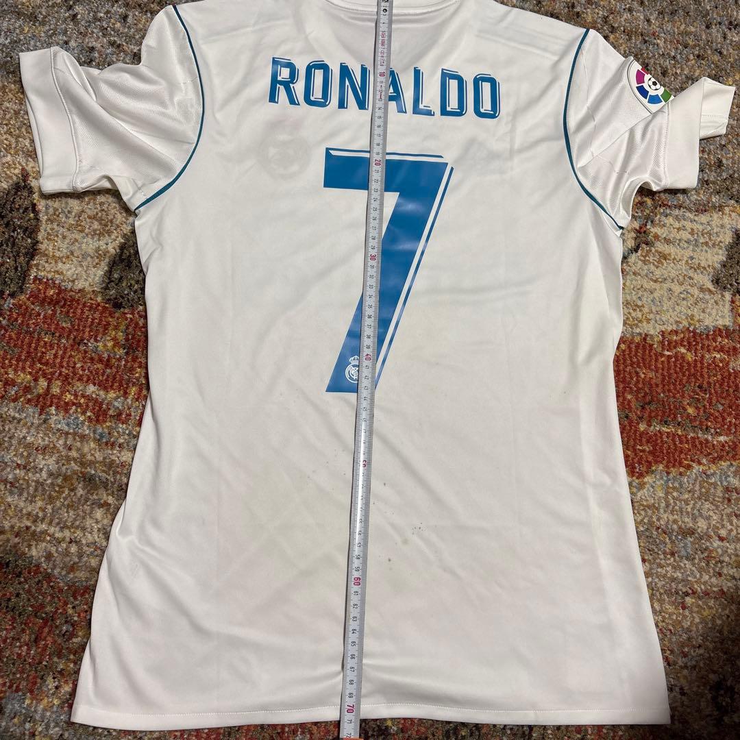 正規】17/18 レアルマドリード ロナウド クリロナ サッカー
