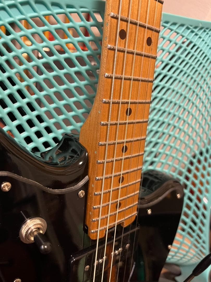 Sondelli Jack Black Jazzmaster Style ギター Sondelli Jack Black