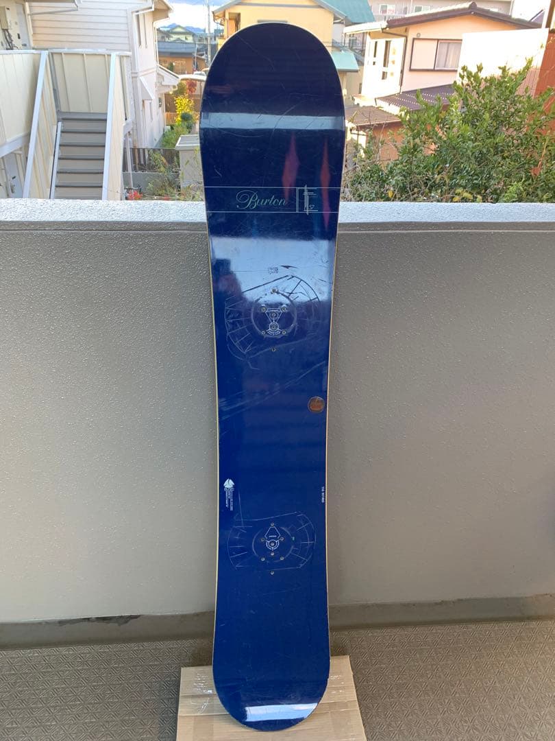 BURTON バートンFL PROJECT 157cm 初期モデル？