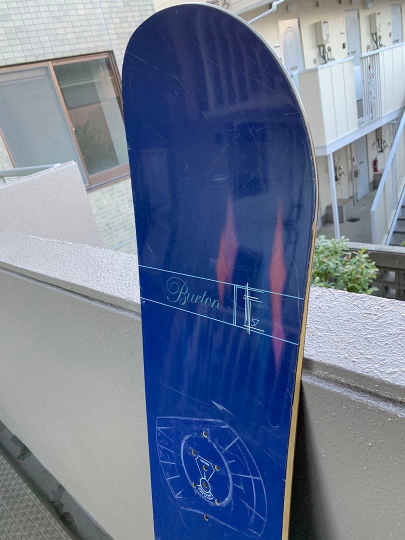 BURTON バートンFL PROJECT 157cm 初期モデル？