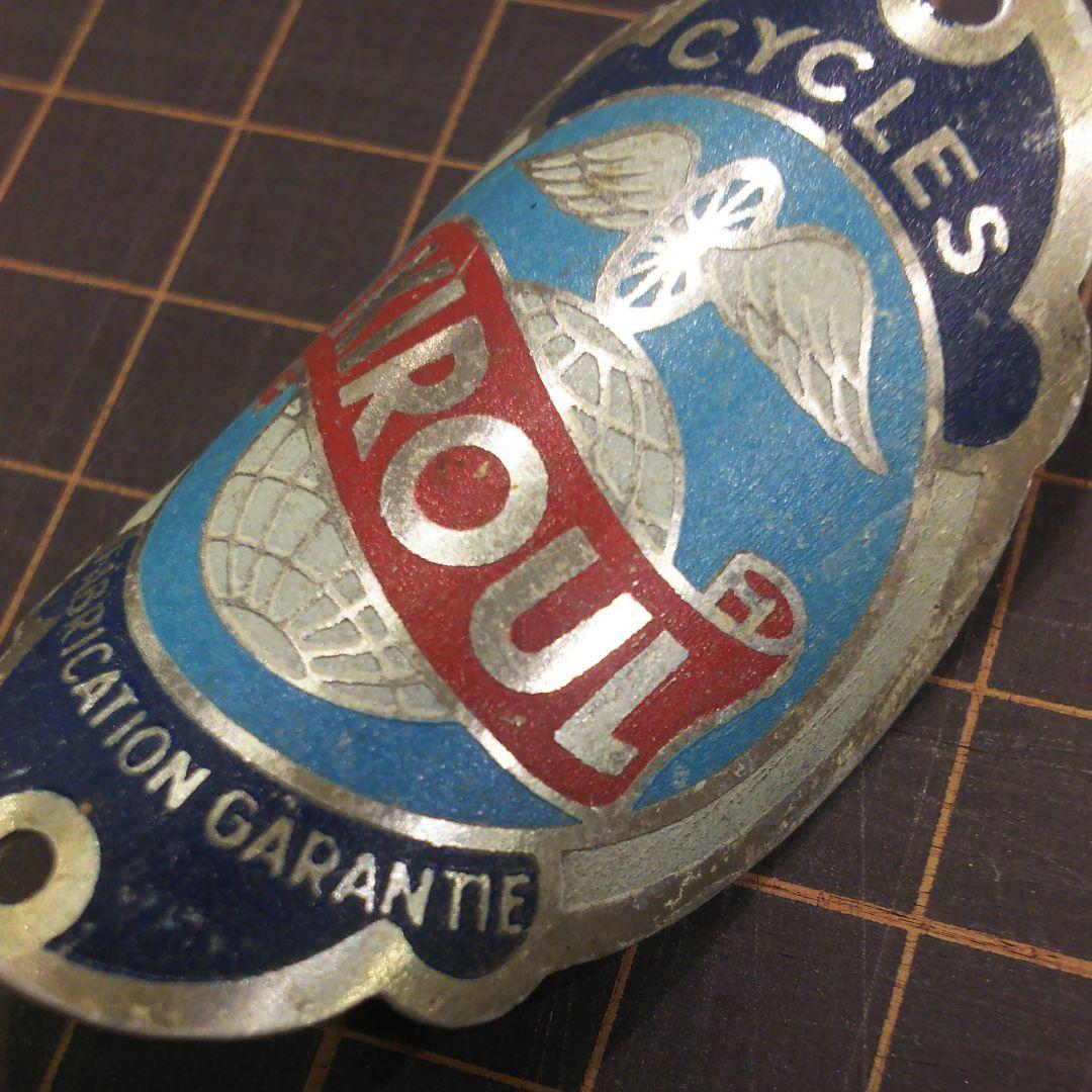 安価車・バイク・自転車 - ヴィンテージ ロードバイク ヘッドパッチ3