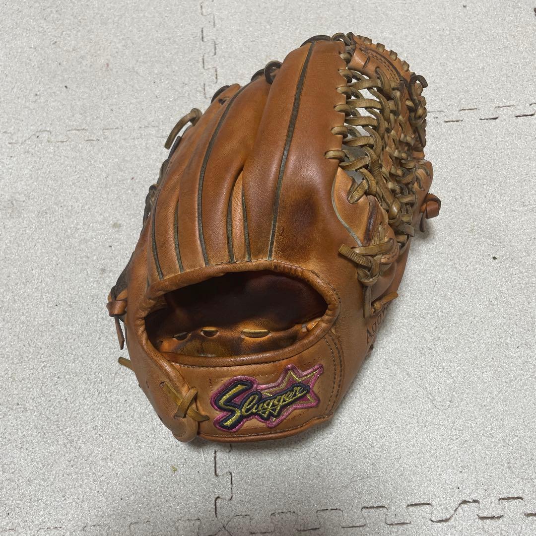 久保田スラッガー　KSN-6PSL 軟式グローブ 久保田 軟式グラブ 久保田スラッガー KSN-6PSL Fオレンジ/タン (身長