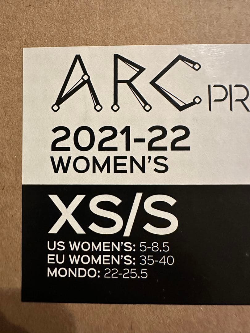 ※すみれ様用　SPARK R&D ARC PRO 21-22 W XS/S