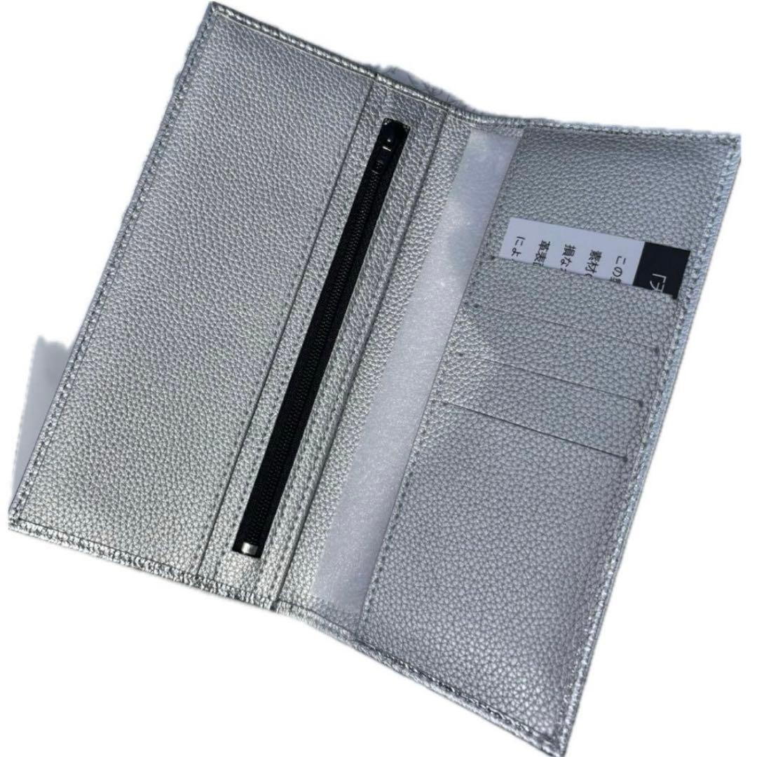 皇居 限定 長財布 銀 東御苑 本丸 売店 本革 シルバー 折り財布 - メルカリ