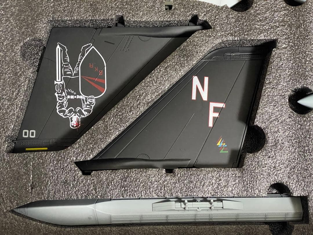 JSI 1/18 F-14A トムキャット VF-154 ブラックナイツ - メルカリ