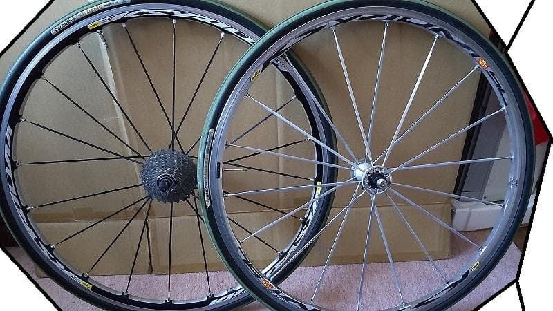 Mavic Ksyrium Elite S ホイールセット SSC タイヤ付き Mavic Ksyrium Elite S ホイールセット SSC タイヤ付き マヴィック