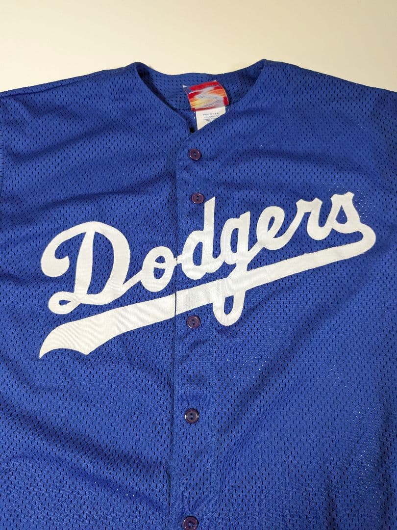 酒様専用 90s USA製 マジェスティックドジャース 野茂英雄