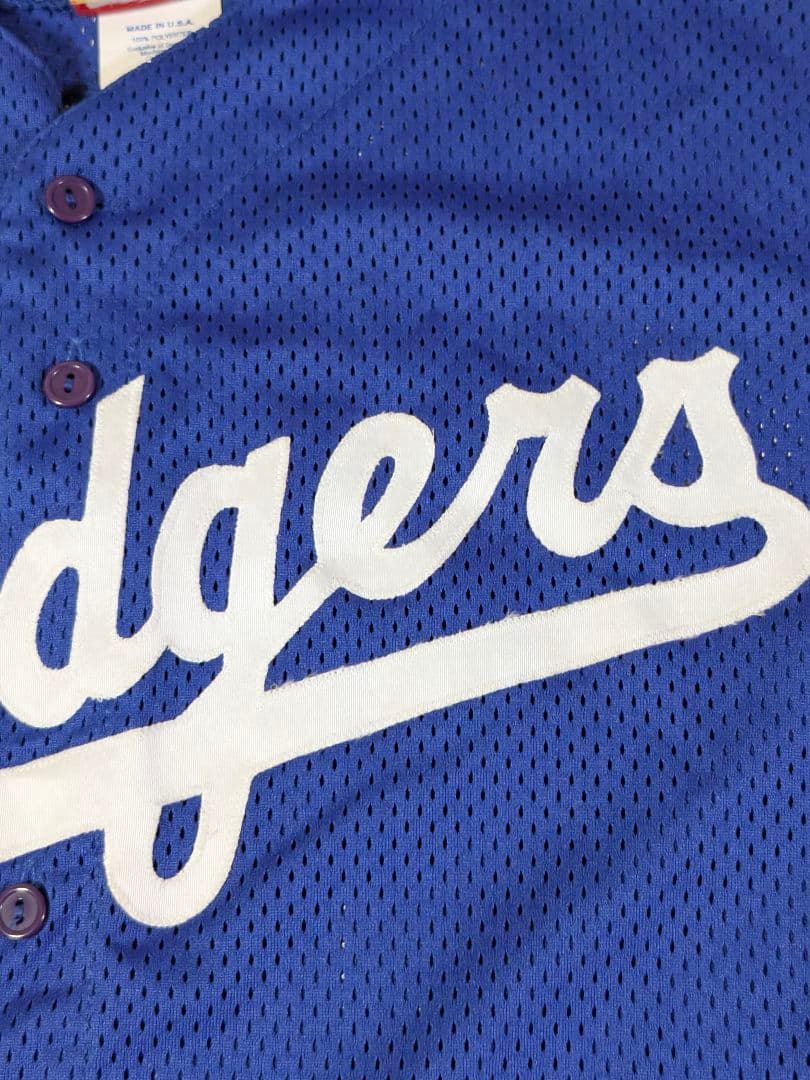 酒様専用 90s USA製 マジェスティックドジャース 野茂英雄