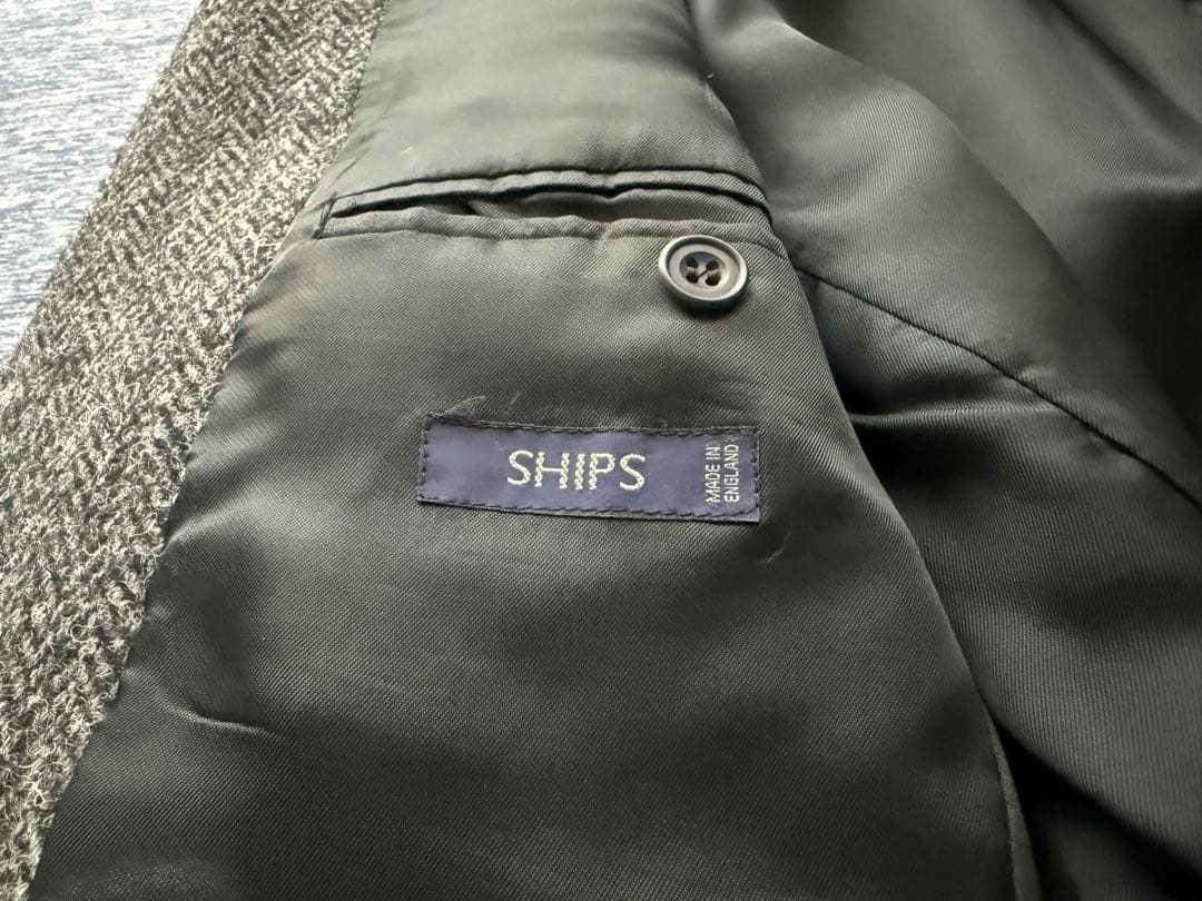 Harris Tweed ×ships チェスターコート ジャケット 36 - メルカリ