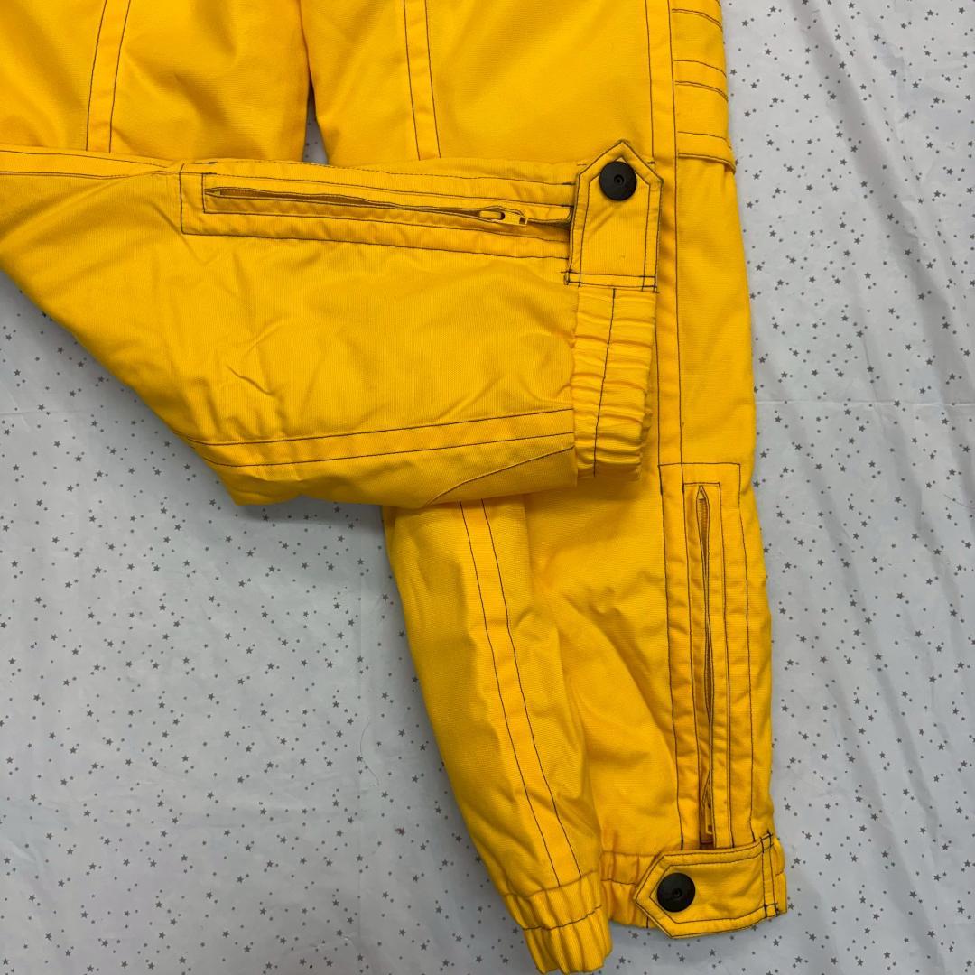 新品未使用】ゴールドウイン スキーウェア 上下セット M レトロ 派手