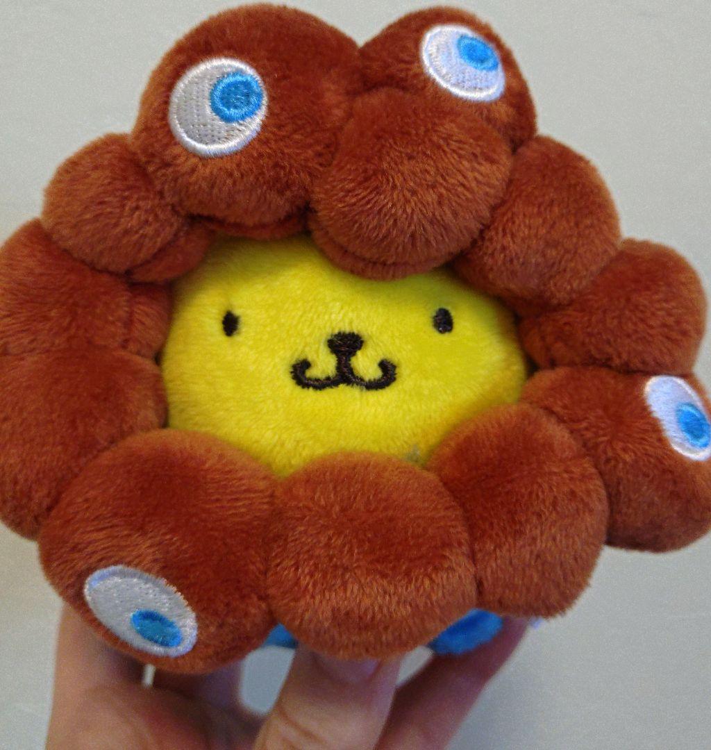 大阪万博 ポムポムプリンぬいぐるみ カラビナ付き - メルカリ