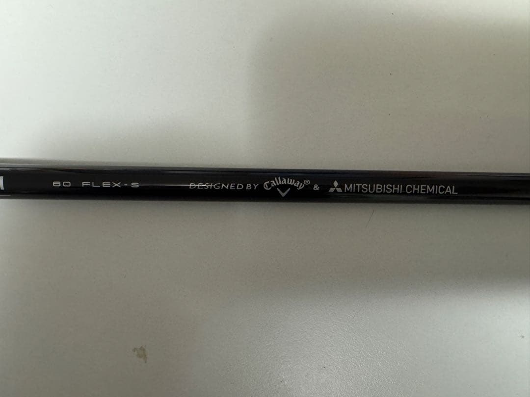 TENSEIシャフト(キャロウェイ #3FW用 60S)エリートチタン3W - メルカリ