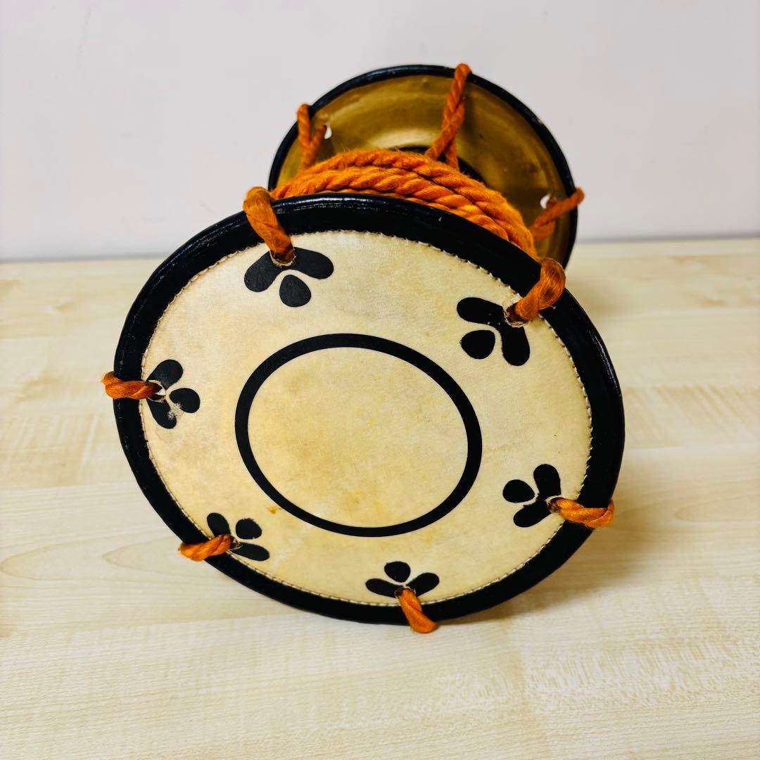 つづみ 鼓 堤太鼓 小鼓 和楽器 雅楽 能楽 古品 送料込