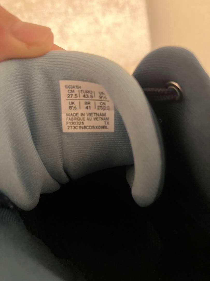 【1回のみ使用】 【超美品】 UNPRE ARS 3 27.5cm 箱付き
