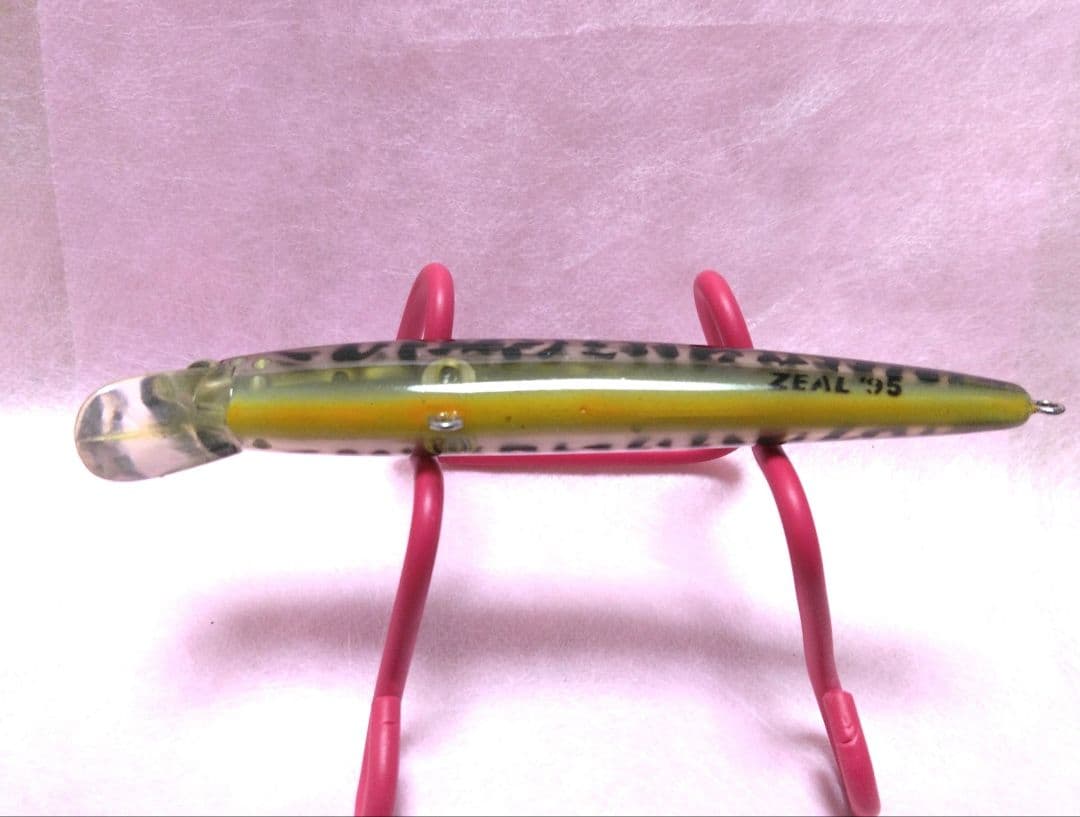 ZEAL '95 MINNOW レア オールドルアー 9999↓ - メルカリ