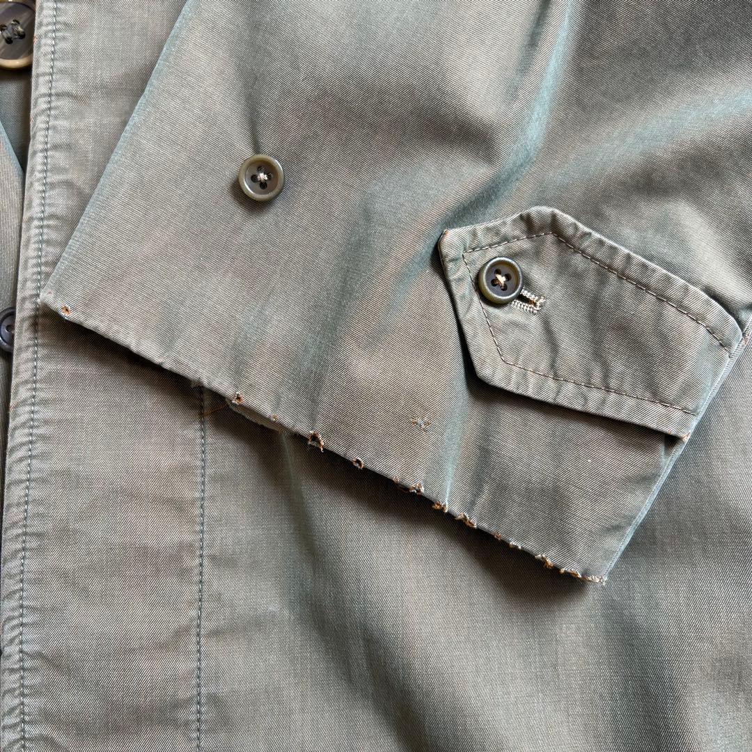 Burberrys 一枚袖 コマンダー2 玉虫色 英国製 ビンテージコート - メルカリ