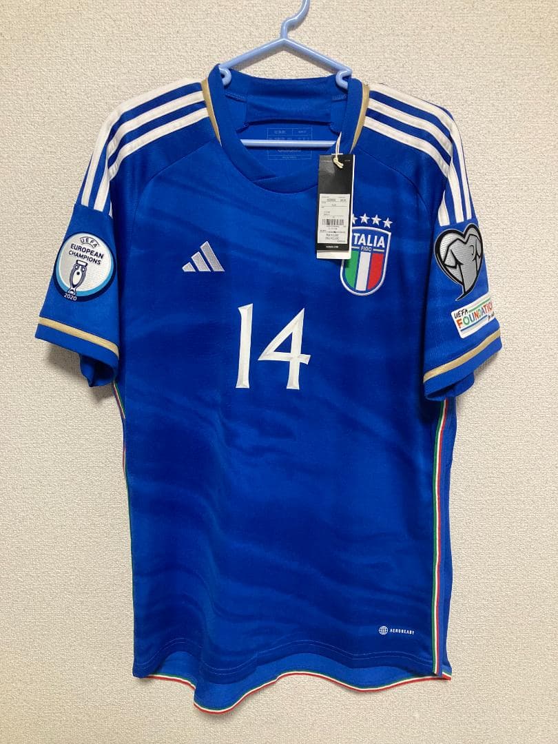 2023 イタリア代表 ユニフォーム キエーザ