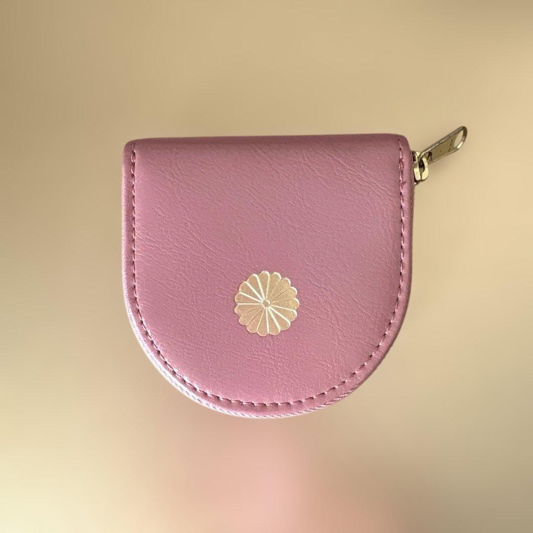 新品未使用　皇居　財布　ケース ピンク お値下げ 皇居 財布 長財布 皇居財布 新品未使用ピンク - メルカリ