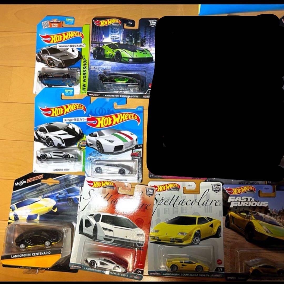 未開封・レア車あり】ランボルギーニ ミニカー11台セット おもちゃ
