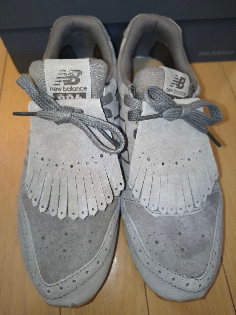 ママ New Balance WL996PC2 GRAY 24.5cm