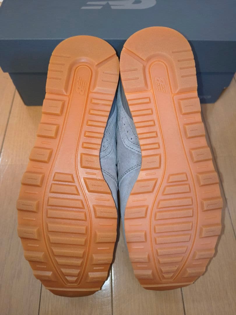 ママ New Balance WL996PC2 GRAY 24.5cm