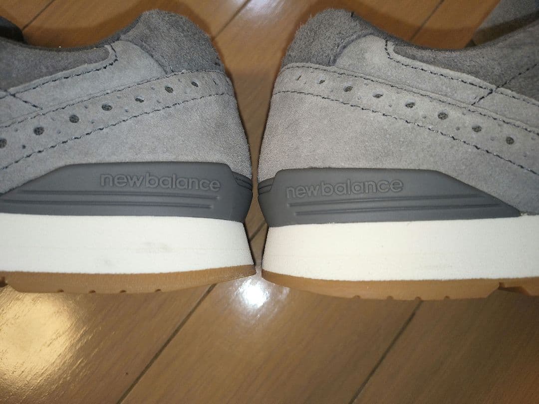 ママ New Balance WL996PC2 GRAY 24.5cm