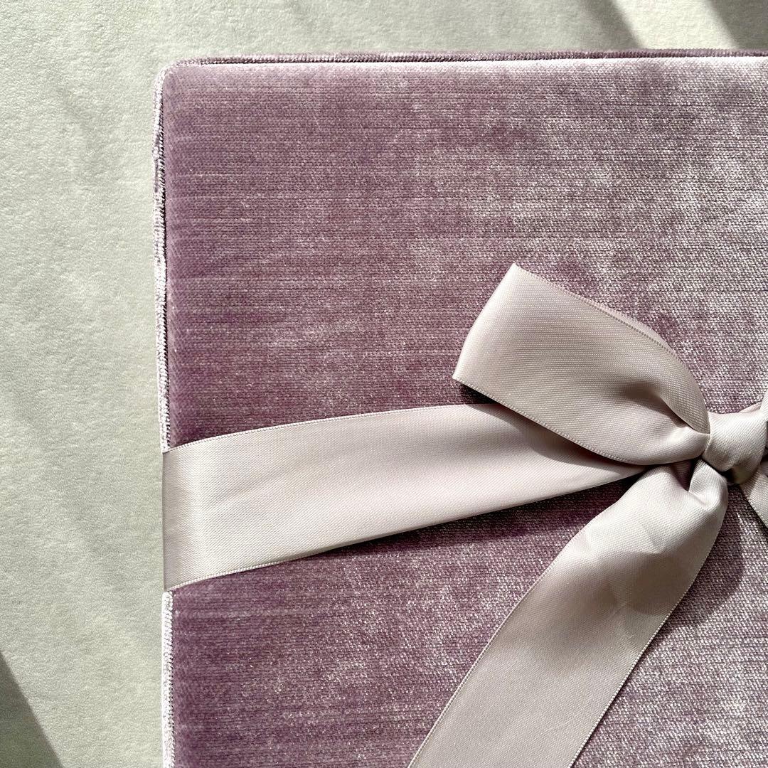 メゾンドファミーユ ベルベット収納ボックス ベロア 収納かご 小物入れ