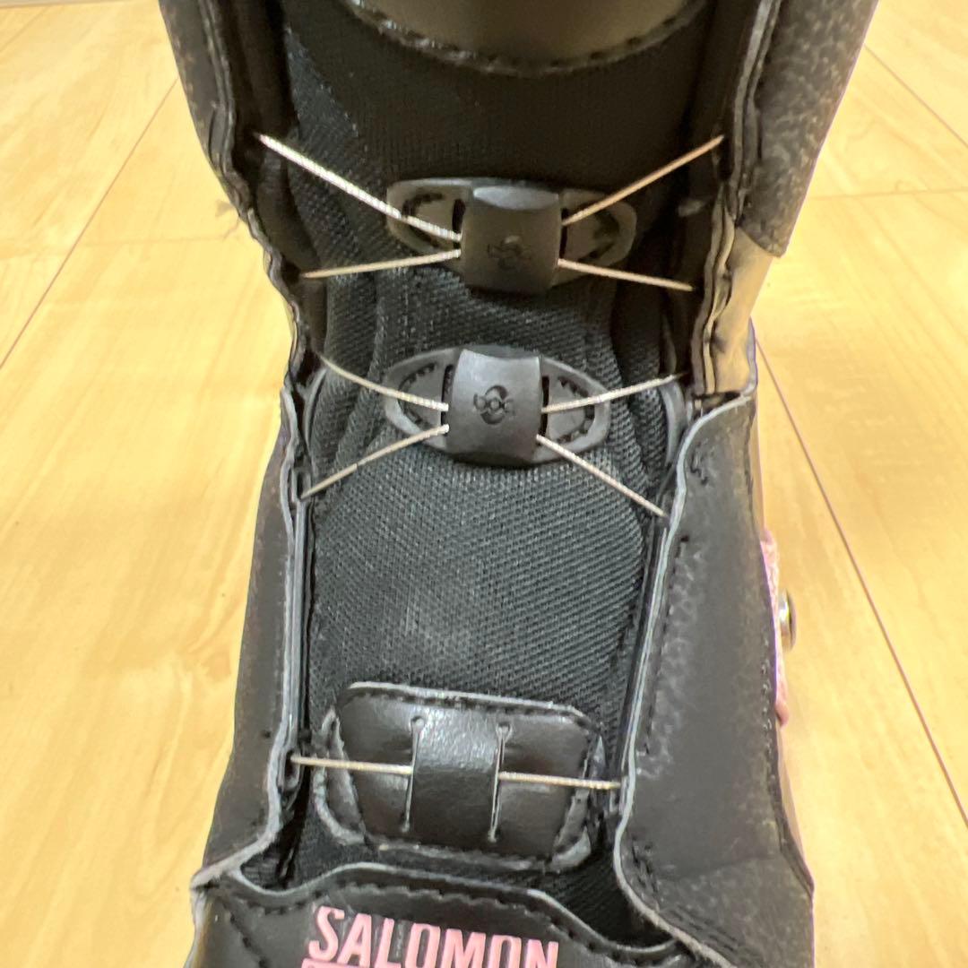 【即日発送】SALOMON サロモン IVY BOA アイビーボア 23.0cm