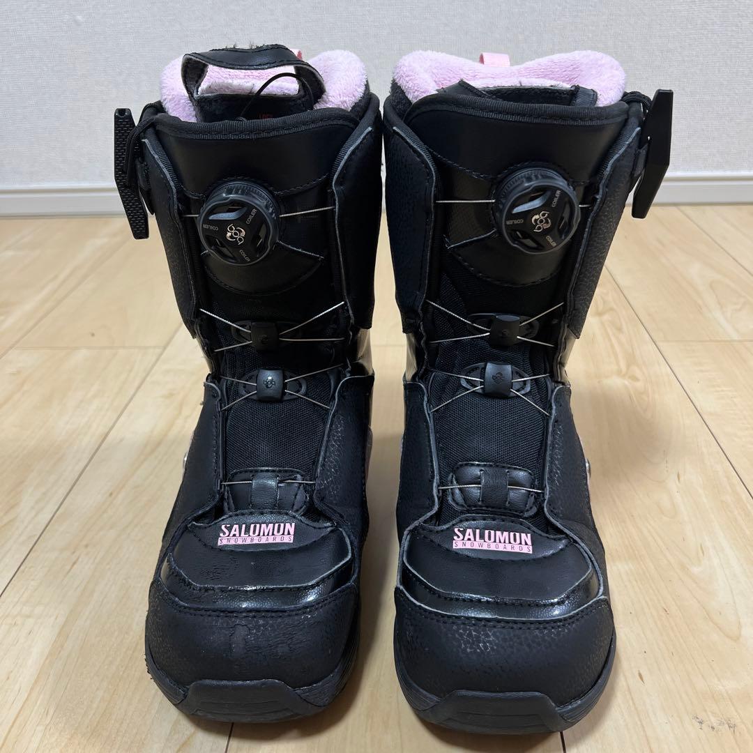 【即日発送】SALOMON サロモン IVY BOA アイビーボア 23.0cm