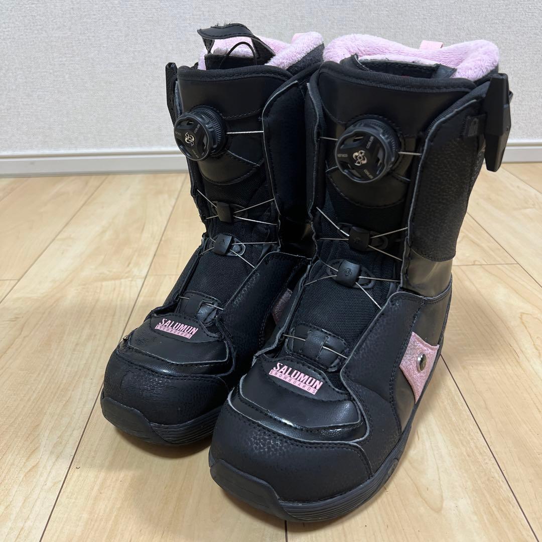 【即日発送】SALOMON サロモン IVY BOA アイビーボア 23.0cm
