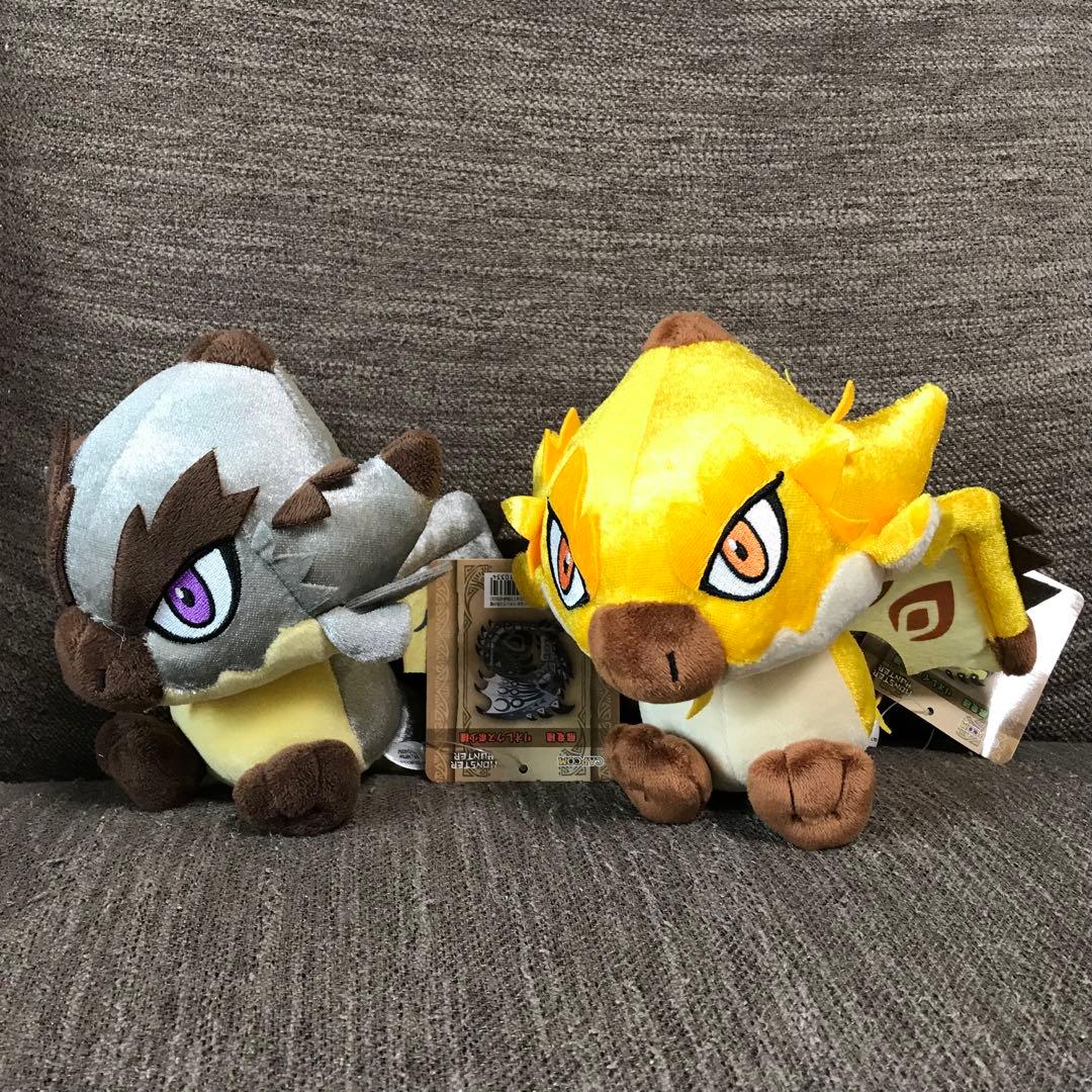 モンスターハンター リオレウス希少種 リオレイア希少種 デフォルメ