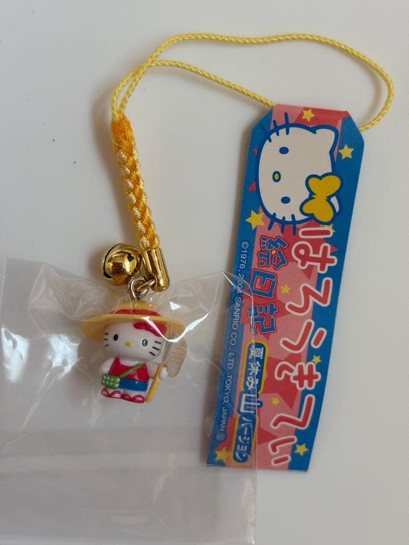 ハローキティストラップ12点セット神戸他